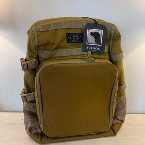 Cc Filson Alcan Tin Cloth Tool Backpack 